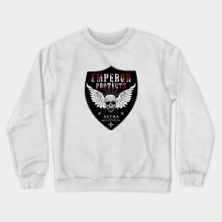 EMPEROR PROTECTS ASTRA MILITARUM Crewneck Sweatshirt